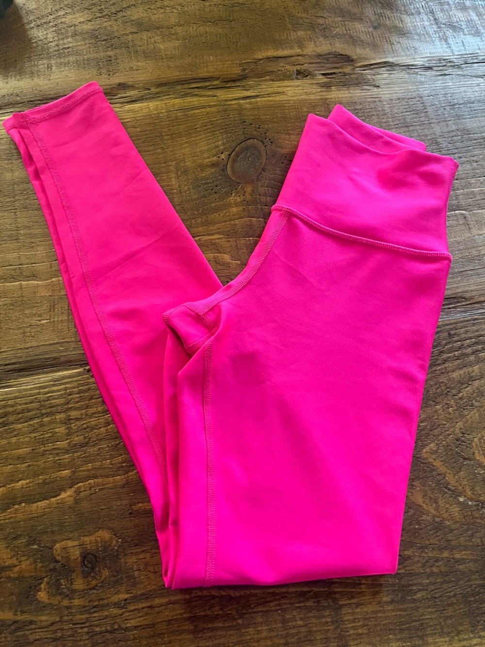 ALO Yoga Bright Pink Active Leggings